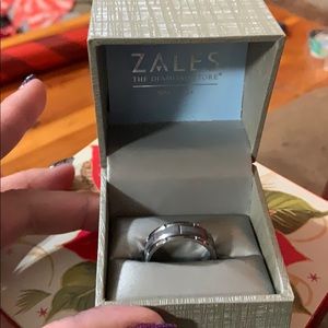 Beautiful size 10 men’s ring from zales